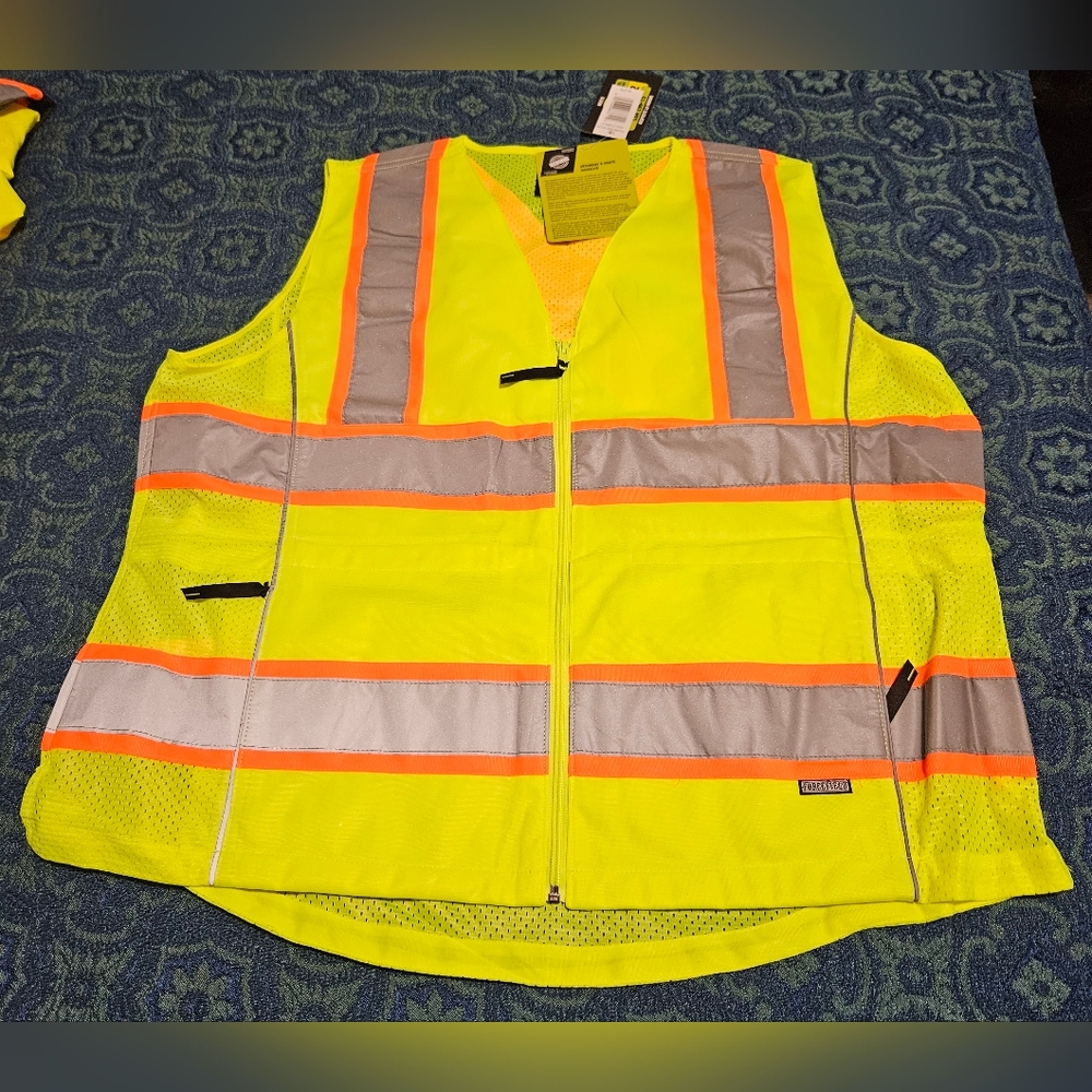 (2) Safety vests NWT